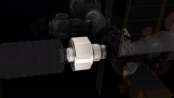 Lunar Gateway   Esprit Refueller