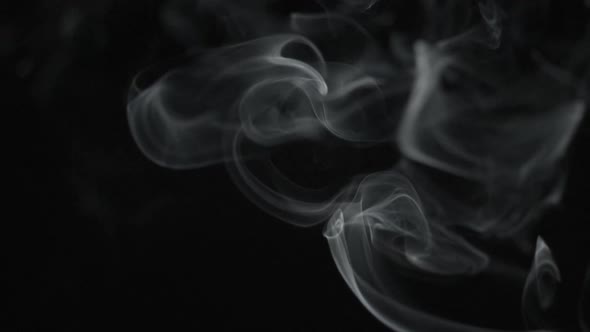 Smoke clouds, Slow Motion