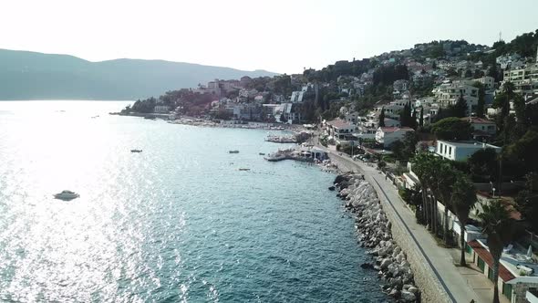 Herceg Novi Montenegro Europe Adriatic Sea Crna Gora