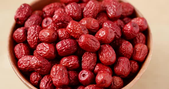 dried red jujube