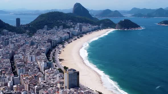 Rio de Janeiro Brazil. International travel landmark. Vacation destination