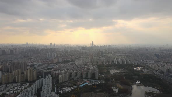 Aerial City, China