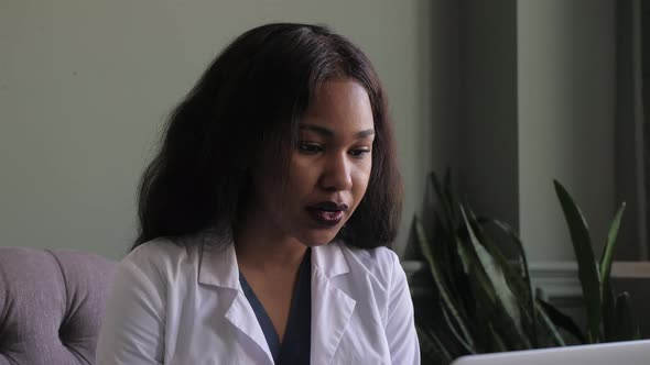 Black Female Doctor