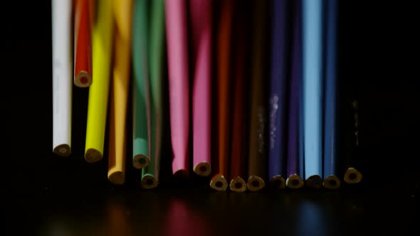 Bouncing pencils, Ultra Slow Motion alt