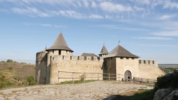 Khotyn Fortress, Ukraine