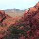 Flying down into Red Rock Canyon's Calico I  west of Las Vegas, Nevada - VideoHive Item for Sale