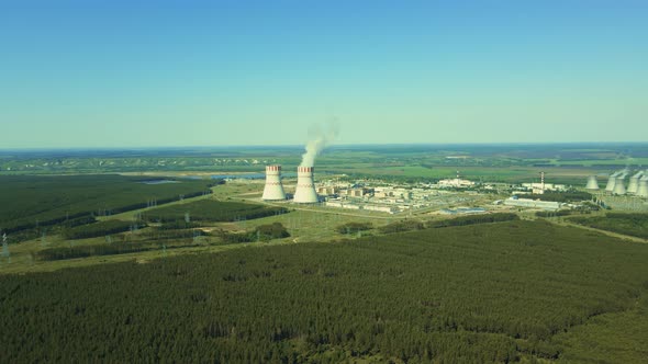 Atomic Power Stations Sources of Electricity with Low Carbon Footprint