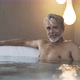 Portrait of man sitting in Jacuzzi - VideoHive Item for Sale
