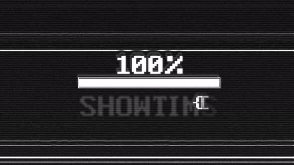 Showtime Text and Loading Bar