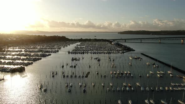 Viaduct Harbour, Auckland New Zealand