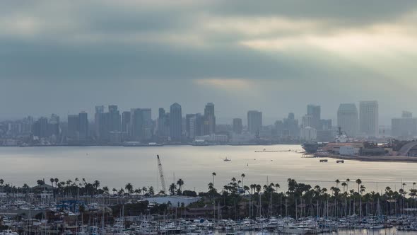 Downtown San Diego Early Morning