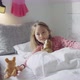 Girl waking up - VideoHive Item for Sale