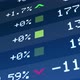 Stock Market Crash, Figures Changing on Ticker Display, Global Economic Crisis - VideoHive Item for Sale