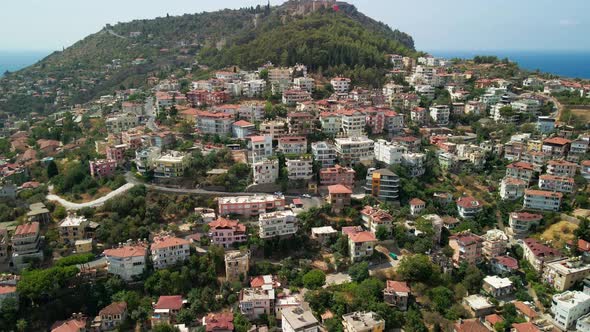 Residential Buildings in Highlands in Turkey