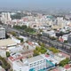 Central Highway Road, Santiago is the capital of Chile (aerial view) - VideoHive Item for Sale