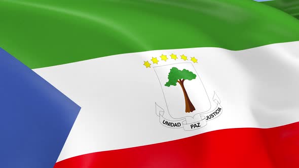 Equatorial Guinea Flag