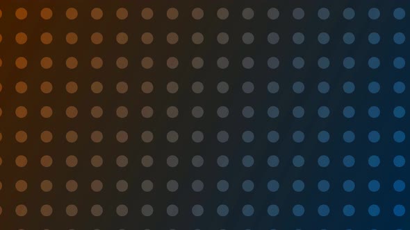 Brown Blue Gradient Abstract Shape Circle Moving Background animation