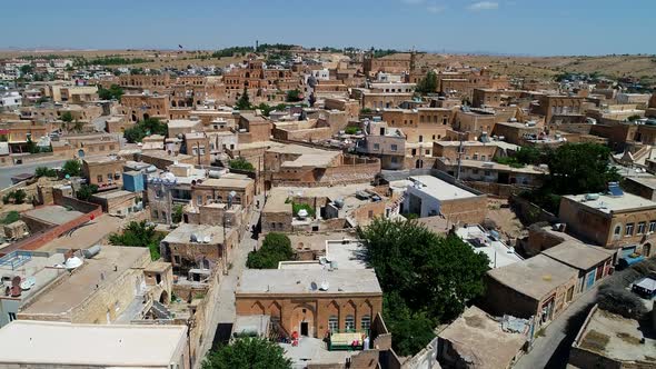 Midyat Historical City Of Turkey