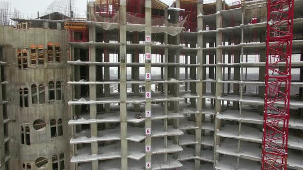 Flying To Unfinished Apartment Complex alt