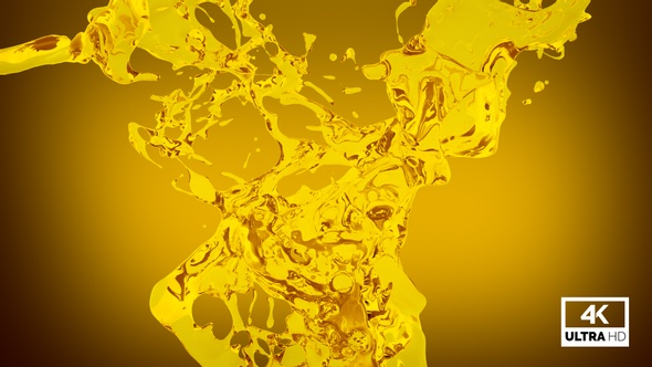 Splash Of Cooking Oil V1 alt