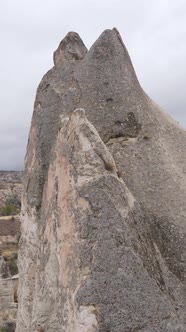 Cappadocia Landscape Aerial View