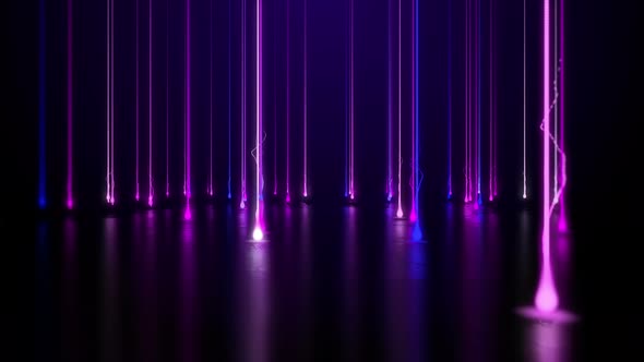 Laser Lights Background