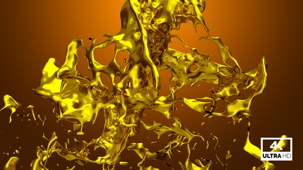 Splash Of Liquid Gold V5