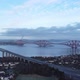 Aerial view of Firth of Forth, Edinburgh, Scotland - VideoHive Item for Sale