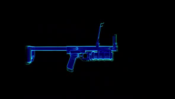 Rgm Grenade Launcher Hologram Loop Rotation