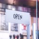 Storefront - Open - 4K - VideoHive Item for Sale
