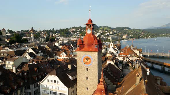 Town Hall of the City of Lucerne in Switzerland