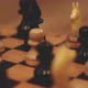 Vintage wooden chess on the chess board - VideoHive Item for Sale