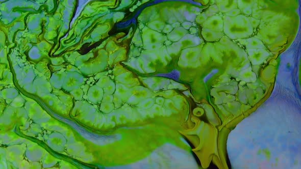 Color Explosion Abstract Art Painting alt