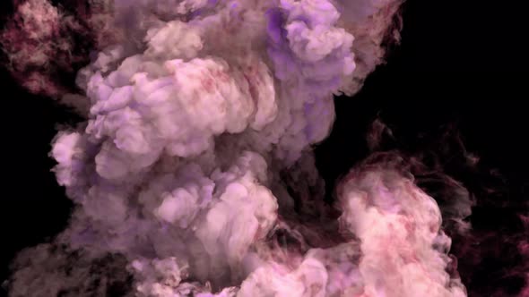 Colorful Smoke Background alt