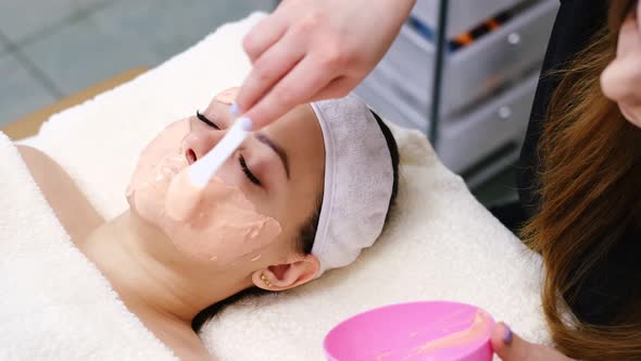 Facial Skin Treatment