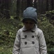 A little girl alone in a forest - VideoHive Item for Sale