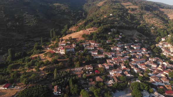 Sirince Village Known for Its Historical Houses