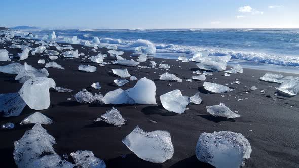 Icebergs. Global Warming Problem