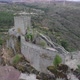 Castle of Sortelha on Hilltop, high view point, Historic Portuguese castles, Aerial Orbiting - VideoHive Item for Sale