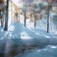 Winter River looped HD - VideoHive Item for Sale