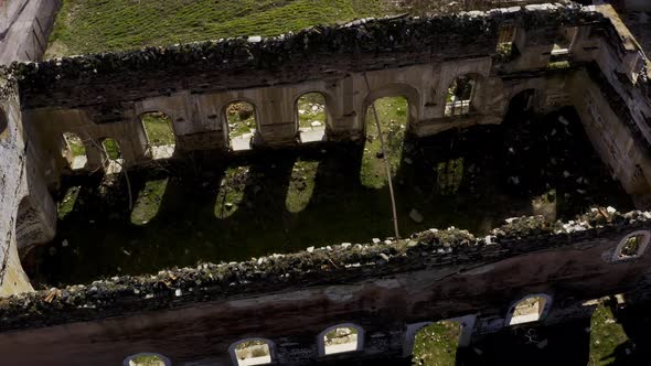 Historical Building Top View