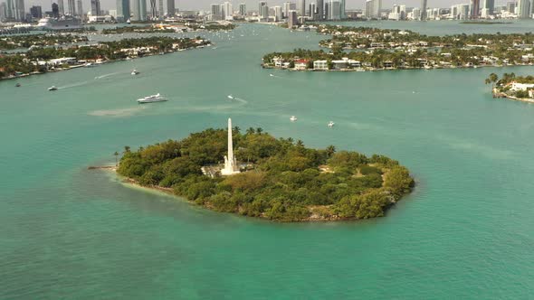 Henry Flagler Memorial Miami Florida