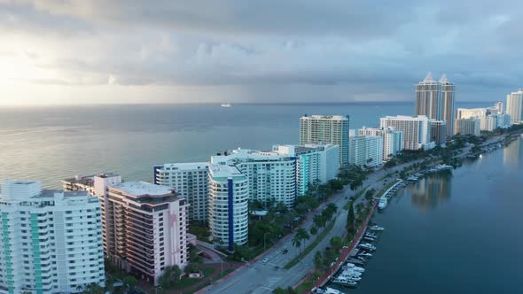 Miami Beach Aerial