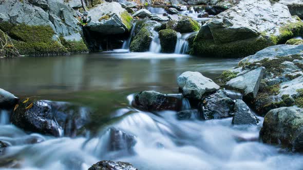 Mountains Clean River