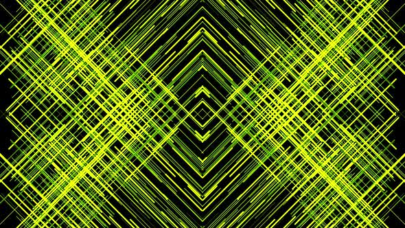 Cross lines animated background, seamless loop