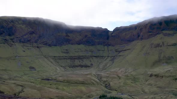 The Gleniff Horseshoe in County Leitrim - Ireland