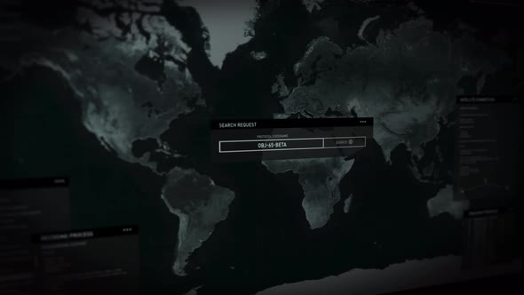 Analyzing the map of the world. The targets were found in Mumbai, India. UI. alt