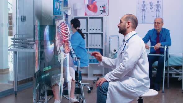 Future of Medicine with Holograms for Health Care Diagnosis Before Surgery