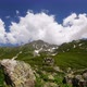 Turkey Artvin Yıldız Gölü. Unmelted Snows. 4K Time Lapse. - VideoHive Item for Sale