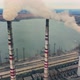Industry Power Plant Pipe City Factory Chimney Ecology Smoke - VideoHive Item for Sale